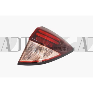 ~~ADT.車燈.車材~~HONDA HRV HR-V 15 16 17 原廠型 LED光條 光柱紅白尾燈