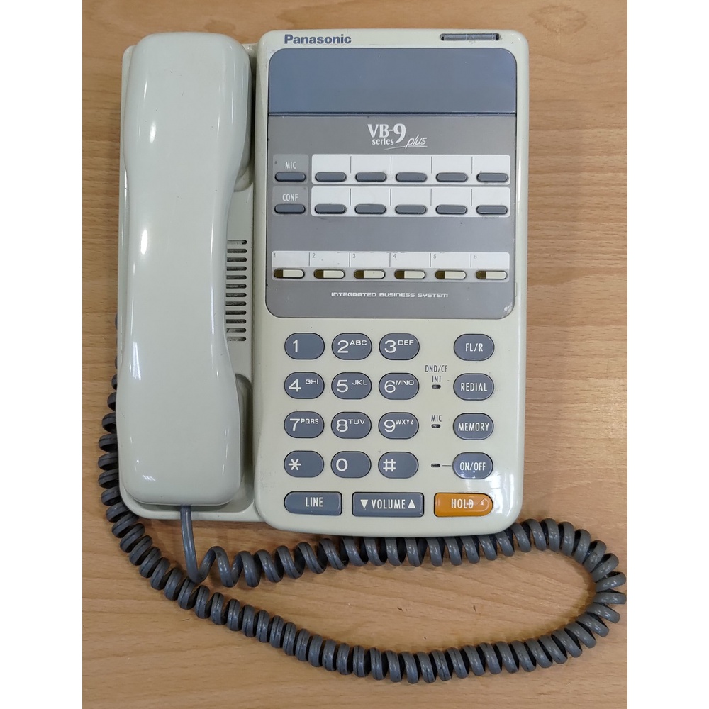 Panasonic VB-9211TEX 電話機(二手)