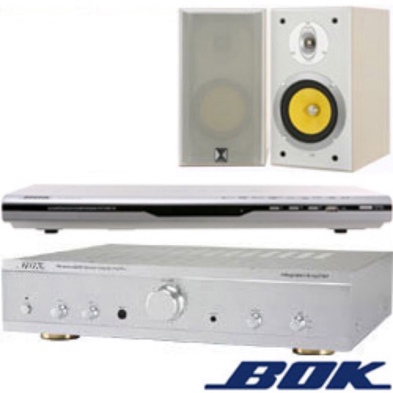 BOK DV-988 HDMI / USB / DIVX / MP4 BOK MP4/Divx 影音光碟機