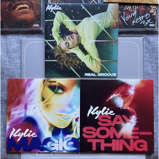 (現貨）Kylie Minogue - Magic/Say Something/Real Groove 絕版單曲膠組