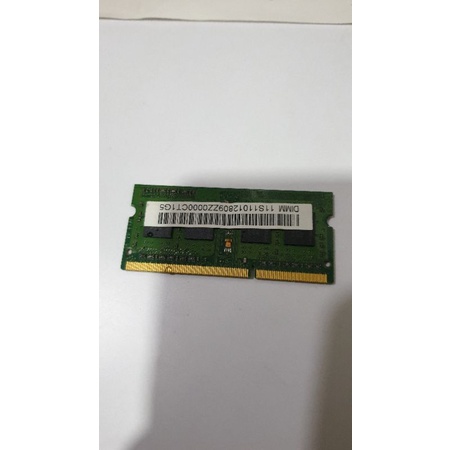 筆記型電腦用 ddr3 1333 2g ram