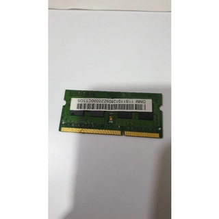 筆記型電腦用 ddr3 1333 2g ram