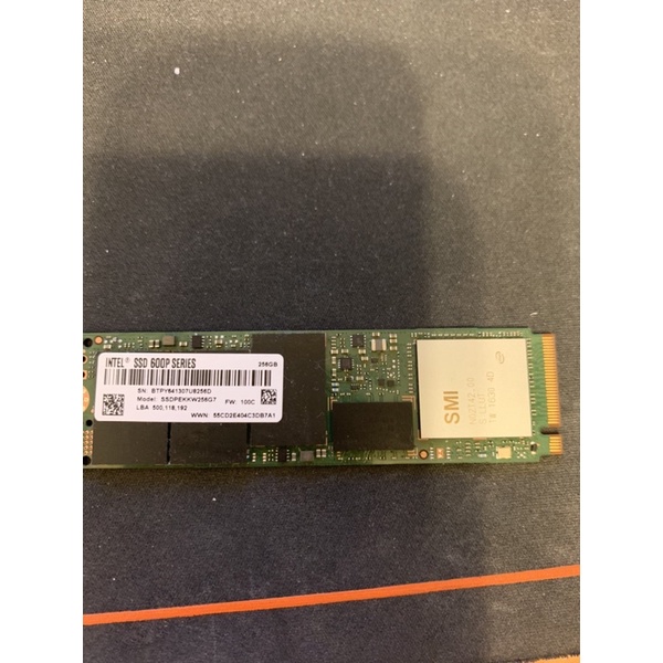 intel m2 ssd 600p 256g