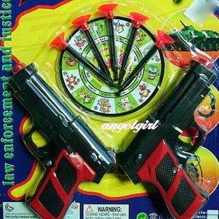 玩具模型玩具/射擊手槍/射擊玩具手槍/ 警匪遊戲手槍組45元