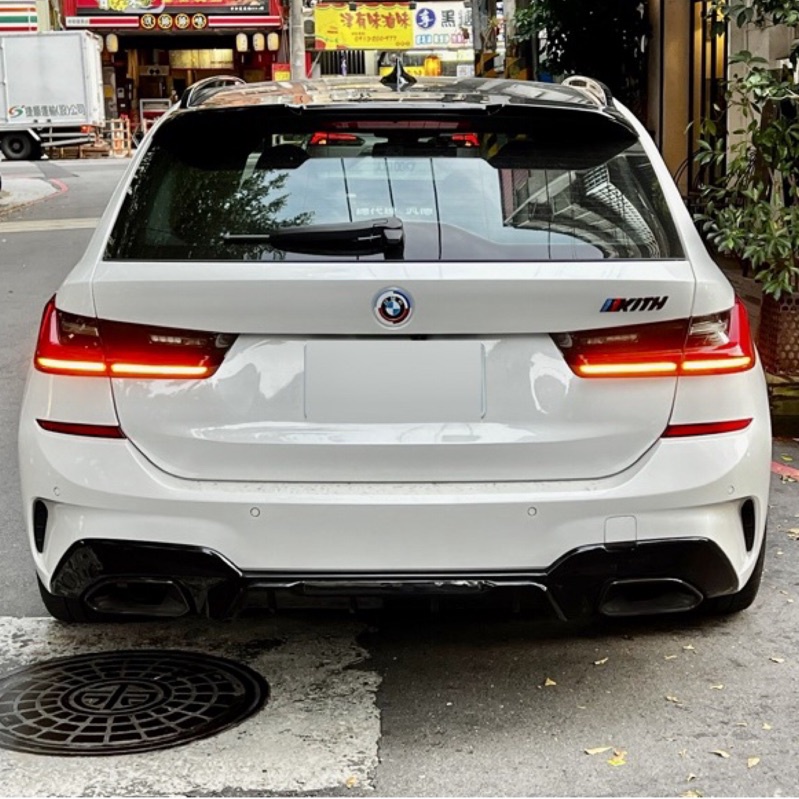 ★台北現貨★【免運】【刷卡】BMW KITH 聯名版車標 後尾標 寶馬後廂蓋貼紙 車標 G20/G21/G22/G26