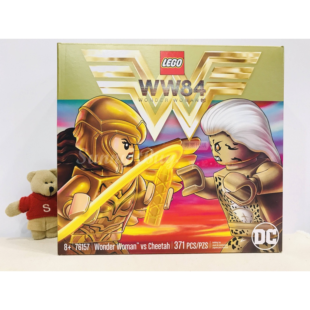 【Sunny Buy】◎現貨◎ LEGO 樂高 76157 神力女超人對戰豹女 DC 超級英雄