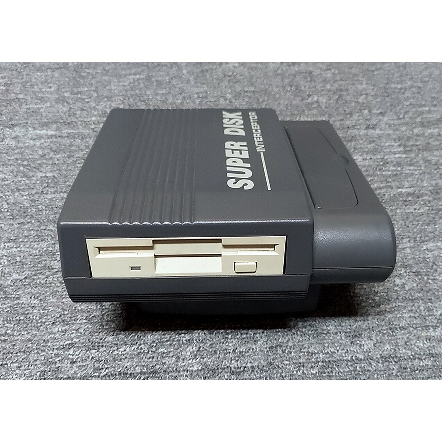 超任(SFC)攔截者磁碟機(SUPER DISK)未測試當故障機出售(超級任天堂、磁碟片、SNES)(無盒)