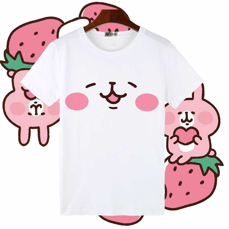 ☆LovelyCat☆kanaher卡娜赫拉T恤動漫周邊短袖T恤可愛萌系短袖衣服夏季