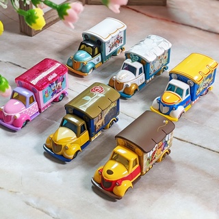 ✨全新現貨【TAKARA TOMY】TOMICA多美小汽車 夢幻迪士尼10週年宣傳合金車 模型車 小熊維尼 美女與野獸