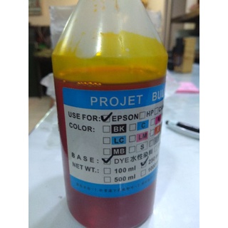 黃色 Epson 專用墨水 200cc 填充墨水 補充墨水 印表機 大量供墨
