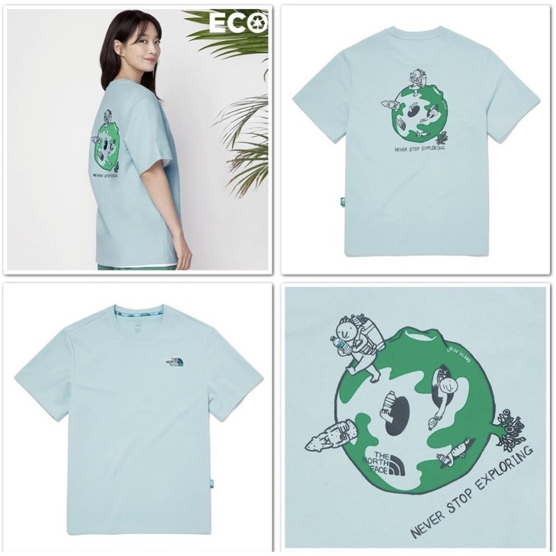 🔜The North Face韓國代購SAVE THE ISLAND ECO S/S R/TEE 北臉短袖環保 🔜The North Face韓國代購SAVE THE ISLAND ECO S/S R/TEE 北臉短袖環保