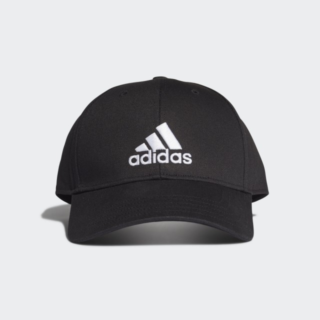 [麥修斯]ADIDAS BBALL CAP COT 愛迪達 帽子 老帽 運動帽 透氣 黑白 男款 女款 FK0891