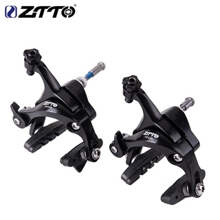 Ztto 公路自行車公路車剎車雙樞軸卡鉗 AS2.6D 折疊自行車側拉輪圈剎車中心安裝前後 vs 105 R7000