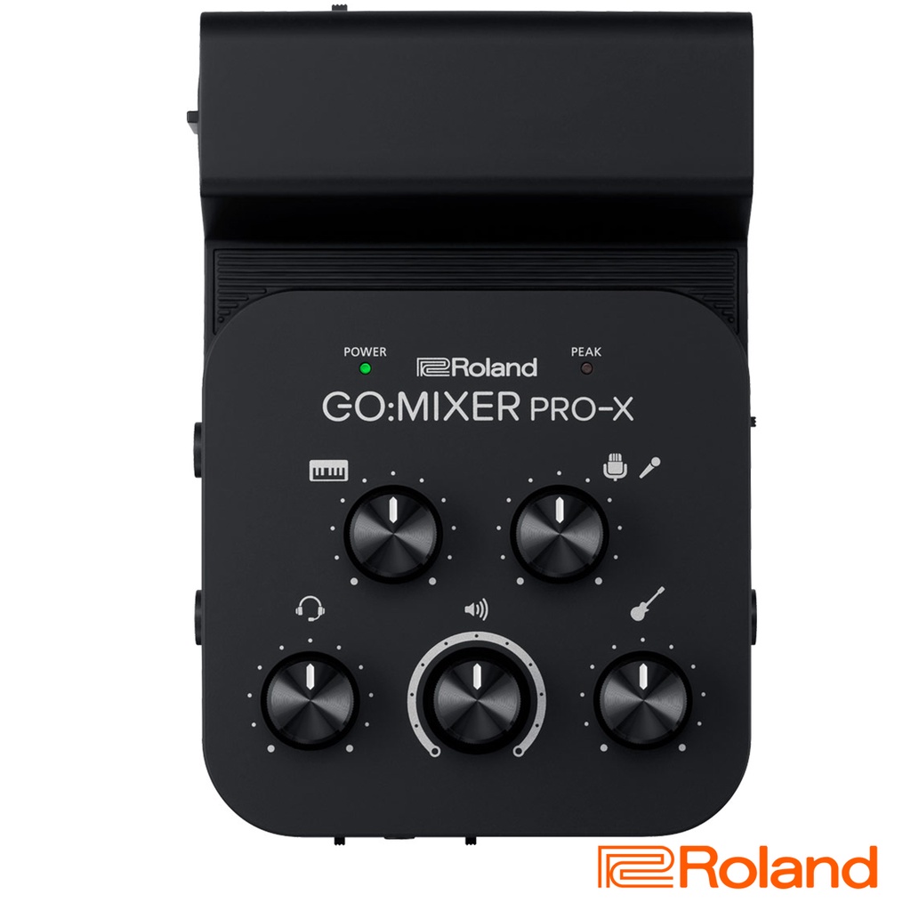 Roland GO MIXER PRO-X 手機錄音介面/直播/錄音/練團/podcast【又昇樂器.音響】