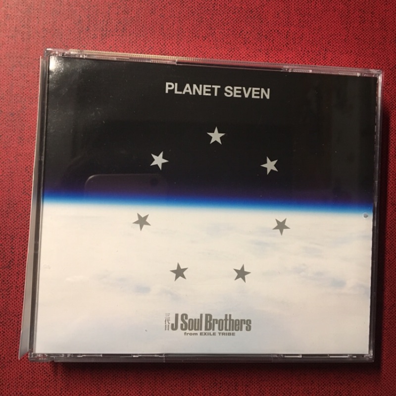 J Soul Brother 三代目planet Seven 二手專輯 蝦皮購物