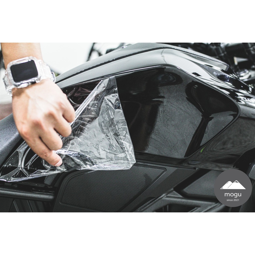 [膜谷包膜工作室]Honda CB300R 油箱夾角處保護膜 (一對 犀牛皮 透明膜 抗刮 抗細紋 抗UV
