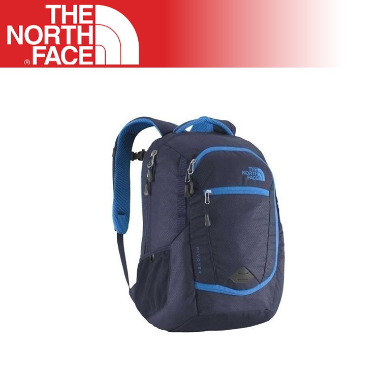 【The North Face 27L 15吋電腦背包《宇宙藍/轟炸機藍》】CHJ8/出國/旅遊/休閒/悠遊山水