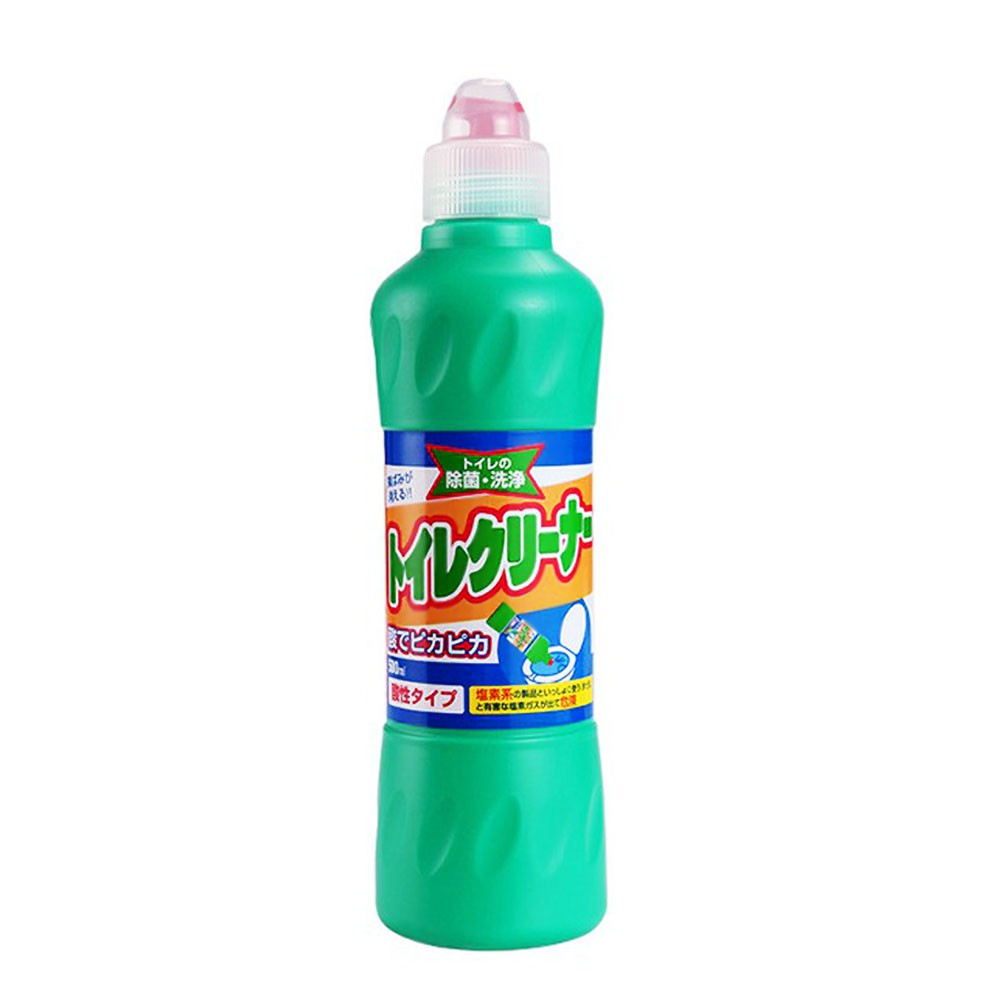 【日本Mitsuei】酸性重垢專用馬桶清潔劑 500ML-City'super