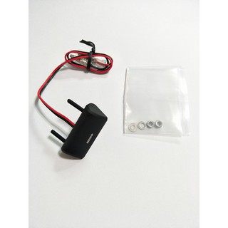 KOSO LED 牌照燈 機車牌照燈 機車 車牌燈 水滴型 白光 12V通用款