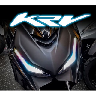 KYMCO KRV 彩色日行燈貼/犀牛皮螢幕貼 TPU儀表貼 保護貼 小馬汽車工坊