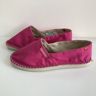 《現貨》Havaianas 女生 懶人鞋 巴西尺寸35，40（Soul 素面平底 休閒鞋-桃紅色）