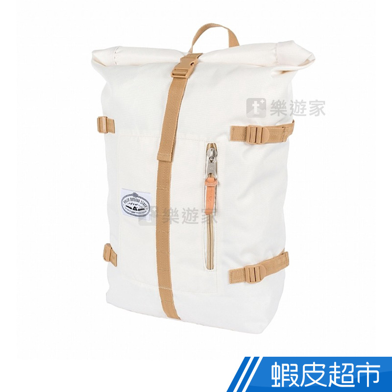 Poler Stuff CLASSIC ROLLTOP 經典捲筒式筆電後背包28L 白 款式 PO532021-WHT