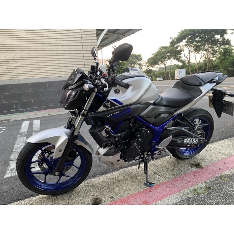 Mt03 二手街車重機大型重機高雄321cc 黃牌檔車便宜 蝦皮購物