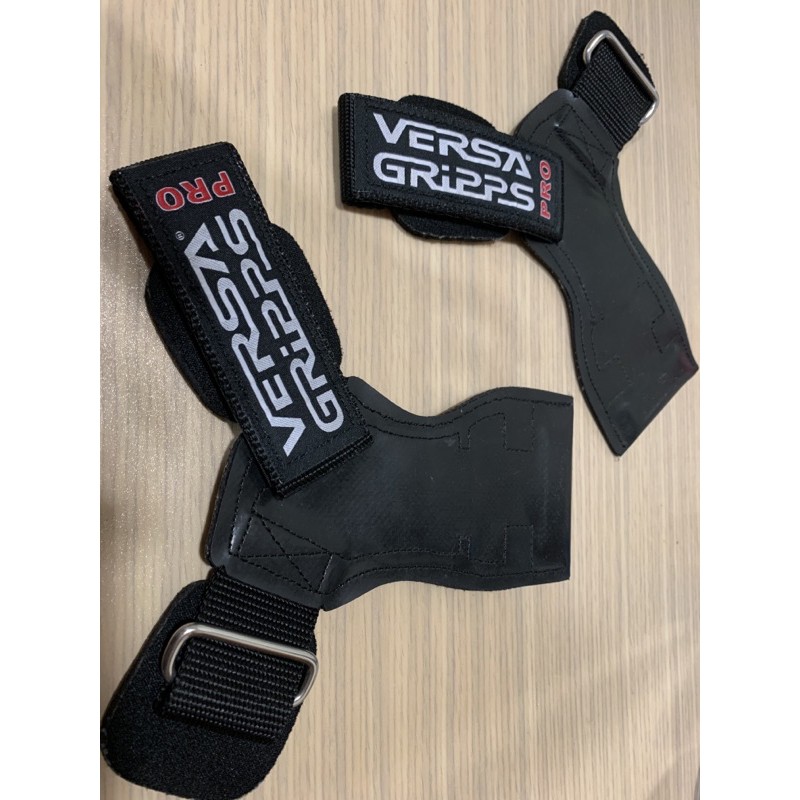 ［二手］VERSA GRIPPS PRO 三合一健身拉力帶 黑色 XS