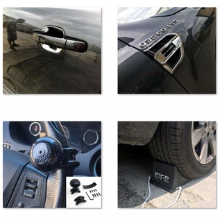 JR-佳睿精品 18-22 Ranger T8 浪久 改裝 電鍍 門碗 防刮 側鰓 裝飾 霧燈 後車廂把手蓋