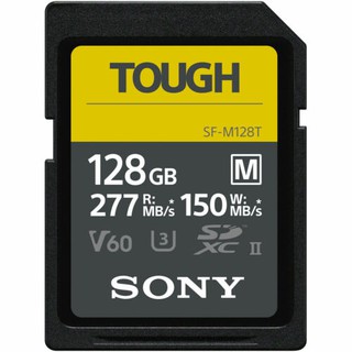 Sony SF-M128T UHS-II 128G SDXC 防水防塵防摔 4K錄影 索尼公司貨 兆華國際