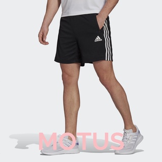 Motus| adidas PRIMEBLUE 短褲 男 黑 三線 GM2127