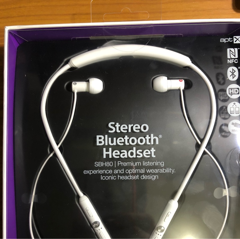 SONY SBH80立體聲藍牙耳機