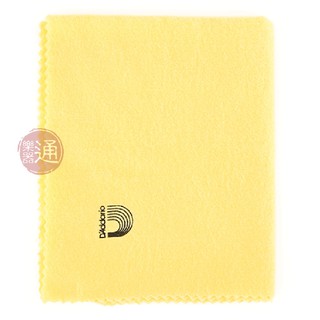 D'Addario / PWPC2 亮光清潔布(黃色)【樂器通】