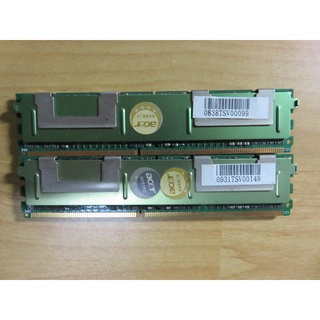 🍎現貨🥕4GB ECC FB-DIMM記憶體PC2-5300F DDR2 667 4G 398708-061 