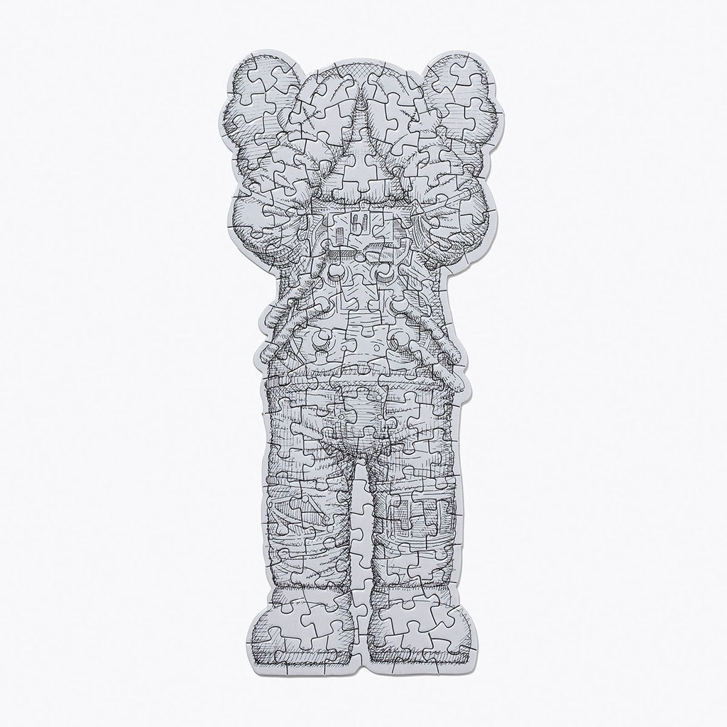 【Hills 台北實體門市】KAWS TOKYO FIRST パズル SPACE PUZZLE(100片) 拼圖 現貨