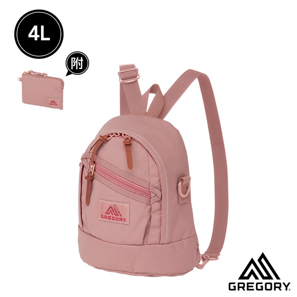 Gregory-4L LADYBIRD MINI BACKPACK兩用迷你後背包 玫瑰粉