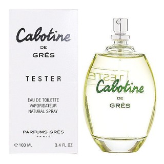 【七三七香水精品】Gres Cabotine 清秀佳人 女性淡香水 100ML TESTER