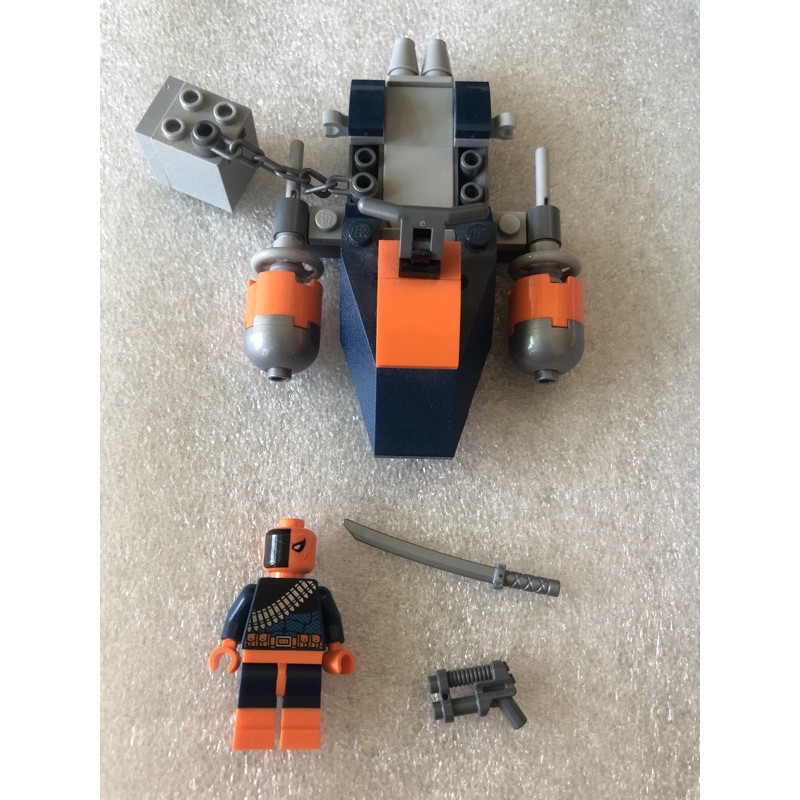 LEGO 樂高 76034 喪鐘 Deathstroke