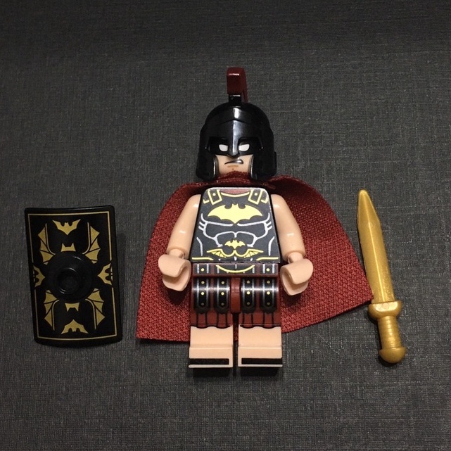 【🐶狗在一塊🐶】LEGO 樂高 5004939 玩具反斗城限定 羅馬戰士蝙蝠俠