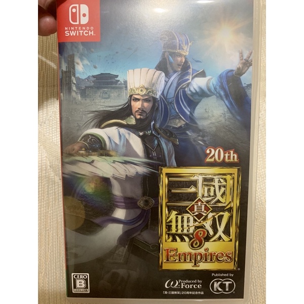 真三國無雙8 switch 1100 遊戲中文