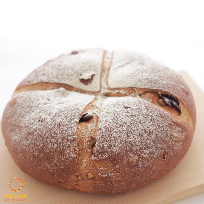 【 醣享】蔓越莓堅果麵包_好吃的歐式鄉村麵包。