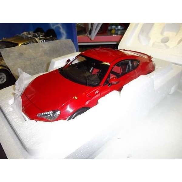 {首富車房} 1:18 AE86 TOYOTA 86 GT超級精緻版 最後一台絕版再現!!!!