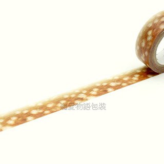 【寵愛物語包裝】日本mt 和紙膠帶 小鹿 手作 裝飾 包裝~日本製↘4折出清