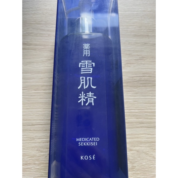 KOSE高絲 雪肌精化妝水 加大版 500ml/瓶 公司貨