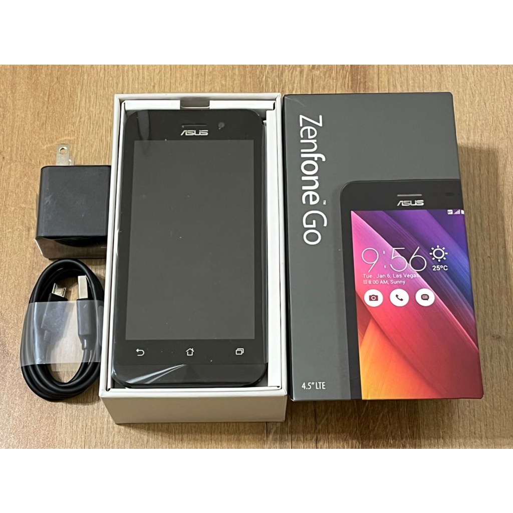 華碩智慧手機ASUS ZenFone Go ZB450KL