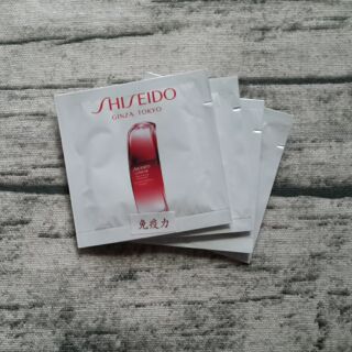 全新 Shiseido 資生堂 國際櫃 紅妍肌活露1.5mL 試用包 旅行