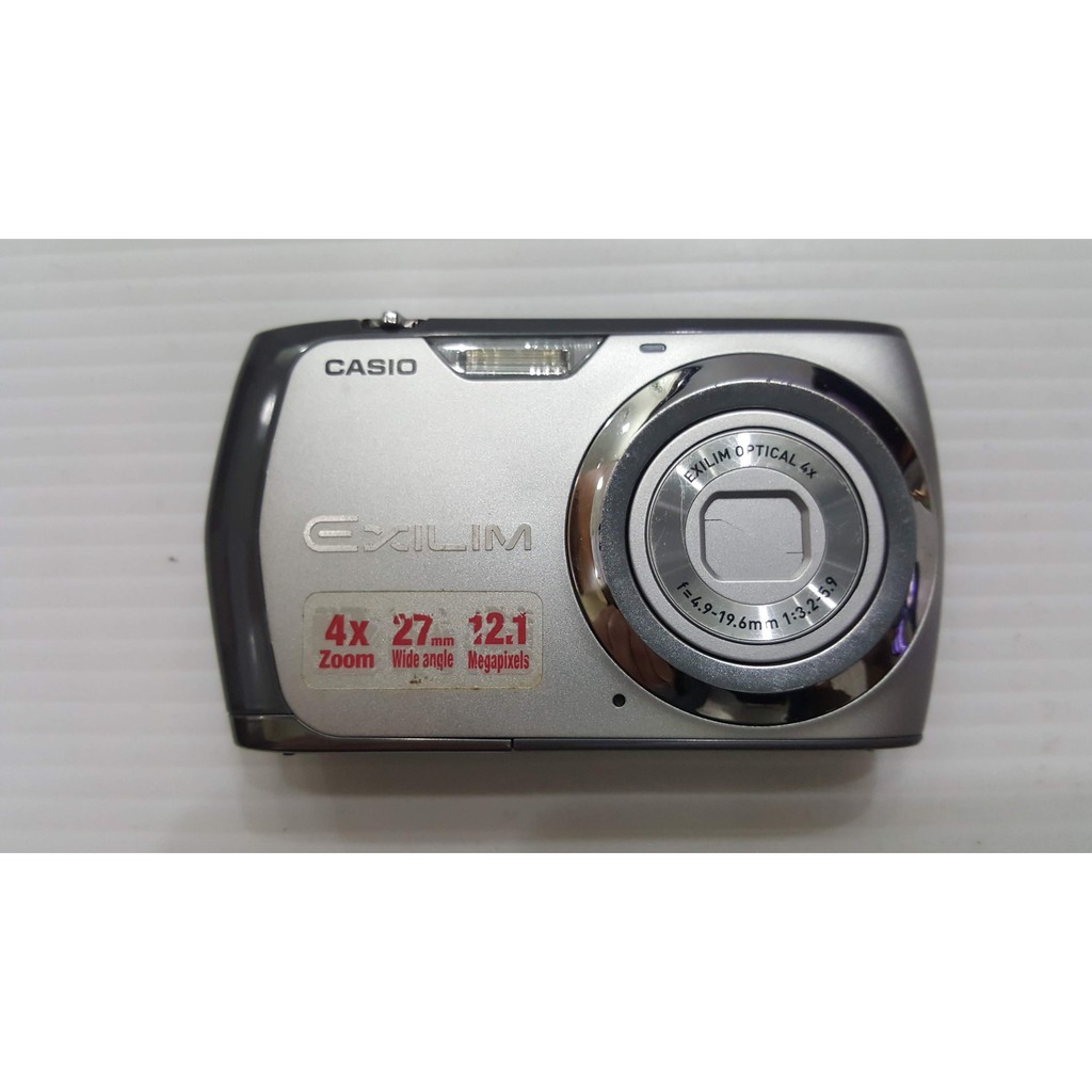 閃光燈故障 零件機 無配件 Casio Exilim Zoom EX-Z350 1200萬畫素相機