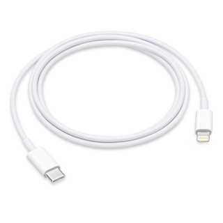 『Apple 蘋果 原廠盒裝』Apple Thunderbolt3 USB-C 對 Lightning 連接線 (1m)