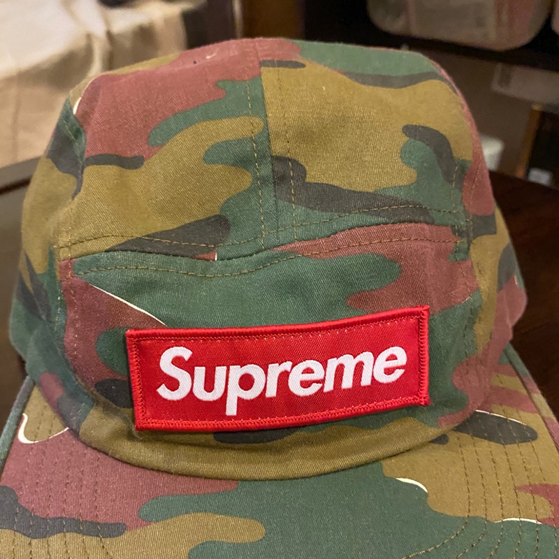 經典 Supreme迷彩帽 蝦皮購物