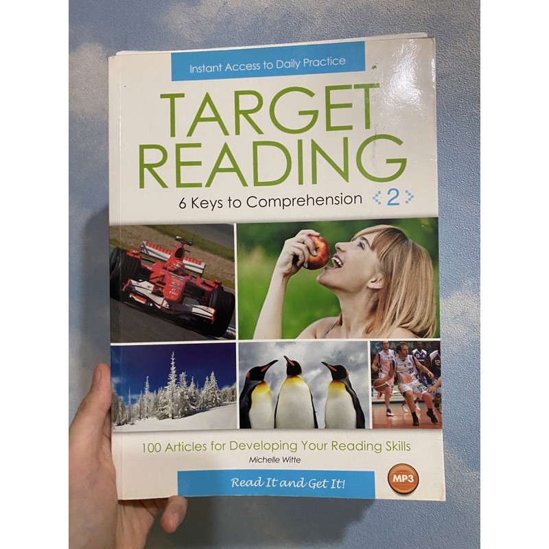 target reading 2附光碟💽